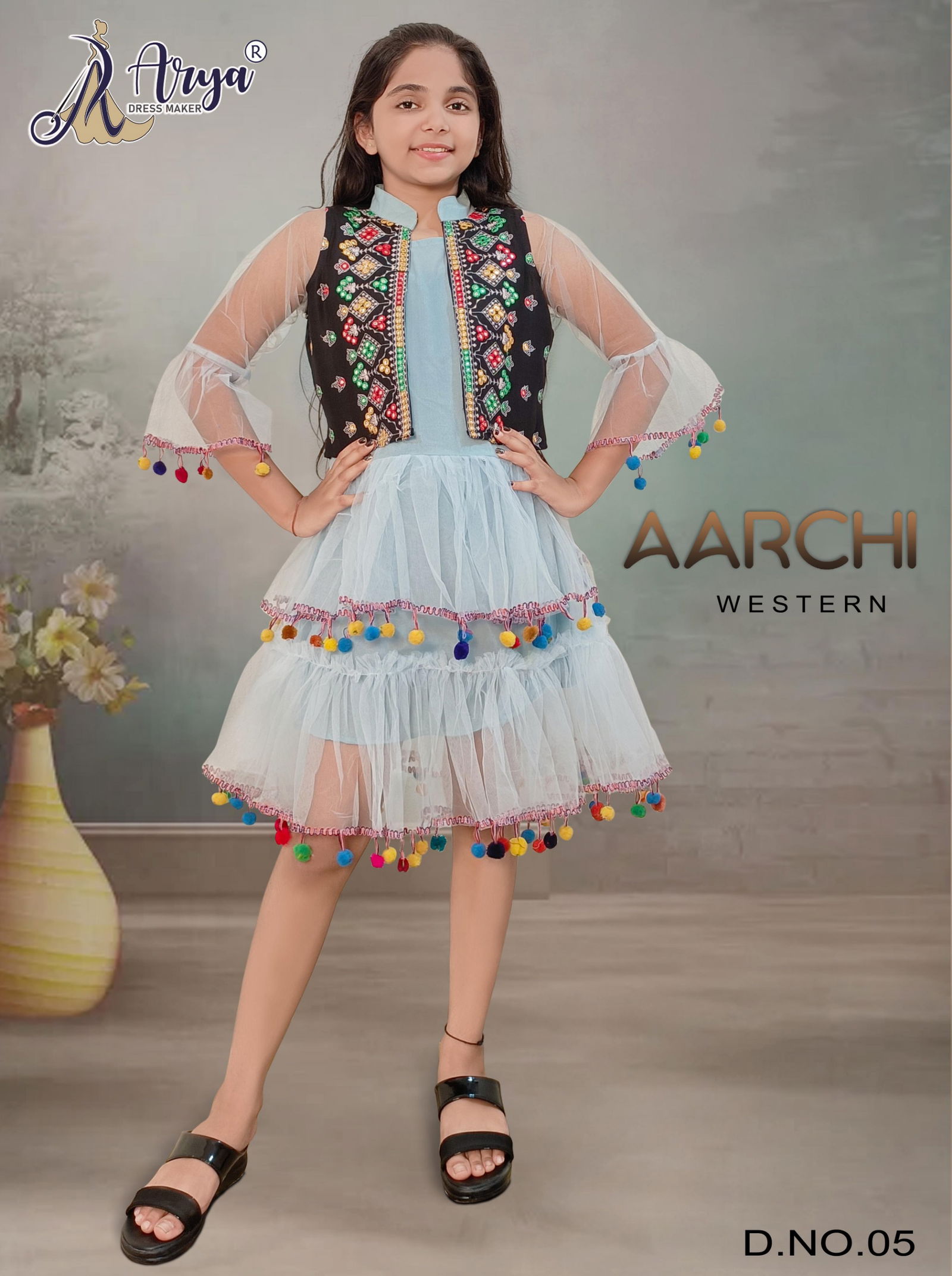 Aarchi By Arya Girls Festive Wear Kids Catalog